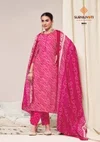 Bandhani Lehriya Special Vol 8 By Suryajyoti Cotton Dress Material

